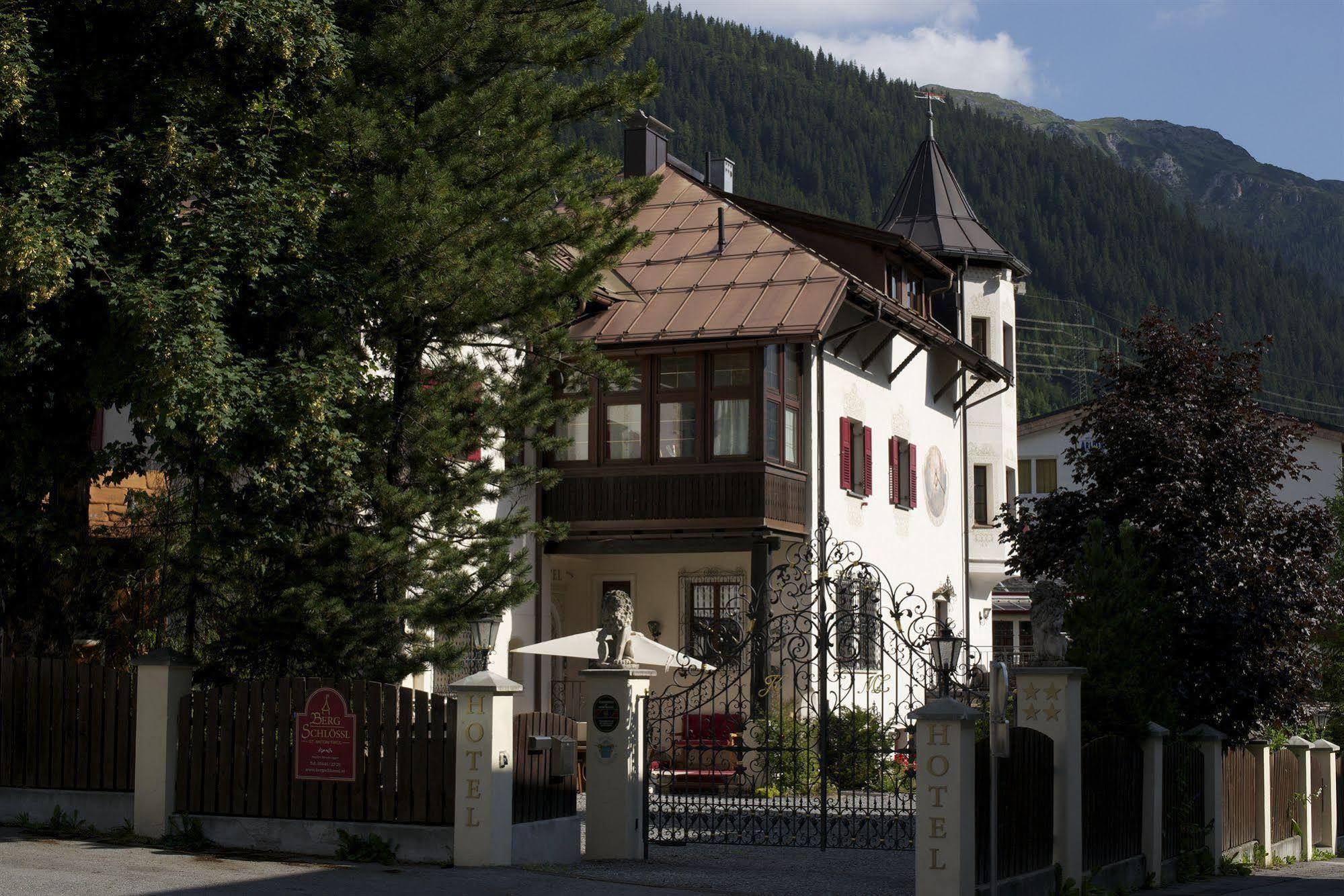 Das Bergschloessl - Very Special Санкт-Антон-ам-Арльберг Екстер'єр фото